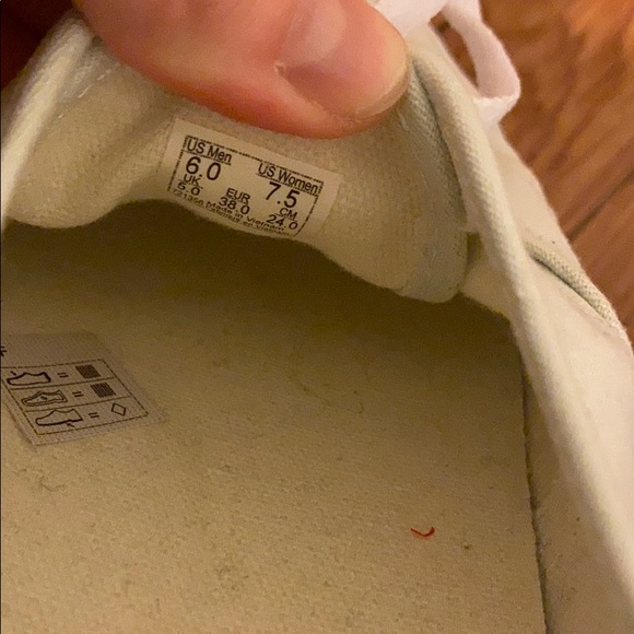 Vans Limited Edition Mint Green Sneakers 7.5 - Picture 5 of 6